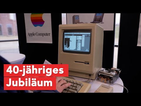 “MacPomm” stellt 40-Jahre alte Mac-Computer aus