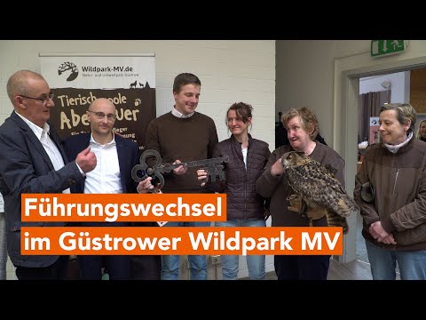 Führungswechsel im Güstrower Wildpark MV – Langjähriger Parkchef Klaus Tuscher geht in den Ruhestand