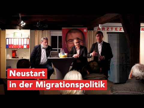 Bürgerdialog – „Neustart in der Migrationspolitik – Zusammenhalt gestalten“