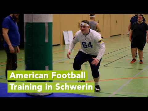 Probetraining zum Super Bowl: Mecklenburg Bulls suchen Spieler