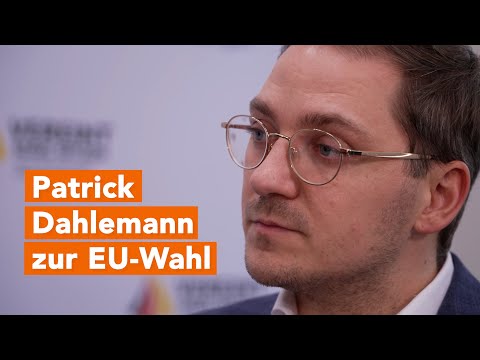 Ganz Klar Europa: Staatssekretär Patrick Dahlemann zur Europawahl