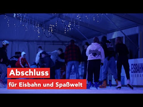 Saison für Eisbahn und Spaßwelt in Wismar beendet