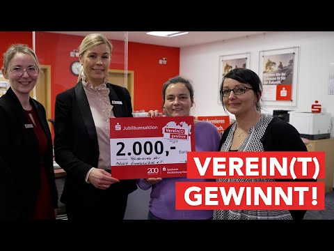 Verein(t) gewinnt: Sparkasse startet Jubiläumsaktion