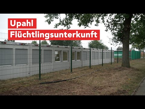 Keine Probleme in umstrittener Container-Unterkunft Upahl