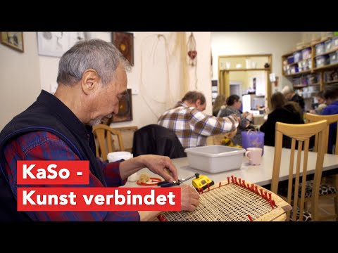 Kreativ zurück ins Berufsleben beim Kunstverein KaSo