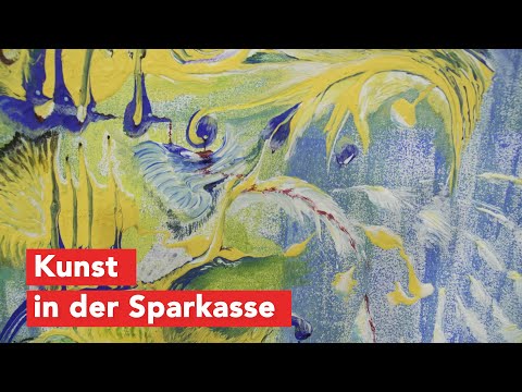 Regionale Kunst in der Sparkasse Mecklenburg-Nordwest am Markt