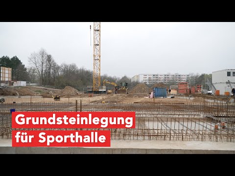 Sporthalle soll Friedenshof in Wismar aufwerten