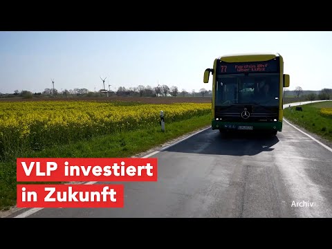 Verkehrsgesellschaft Ludwigslust Parchim setzt auf grüne Mobilität