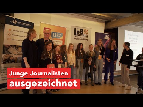 Nachwuchs-Reporter erstellen ausgezeichnete Schülerzeitungen