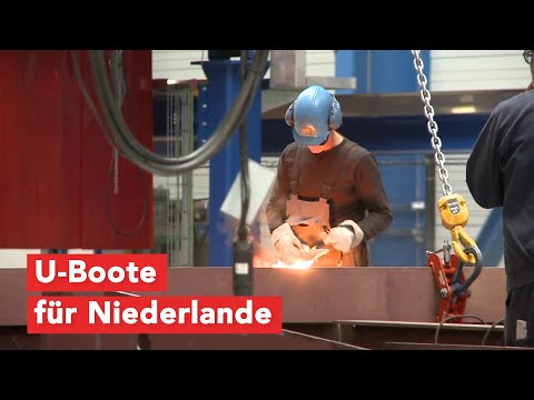 TKMS-Werft: Baut Wismar bald U-Boote für die Niederlande?