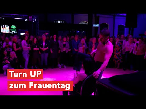 Frauentagsparty in der Markt- und Eventhalle Wismar