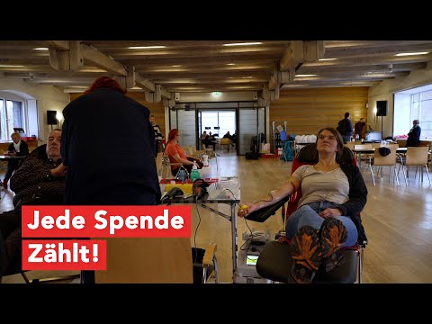 Blut spenden im Rathaus Wismar