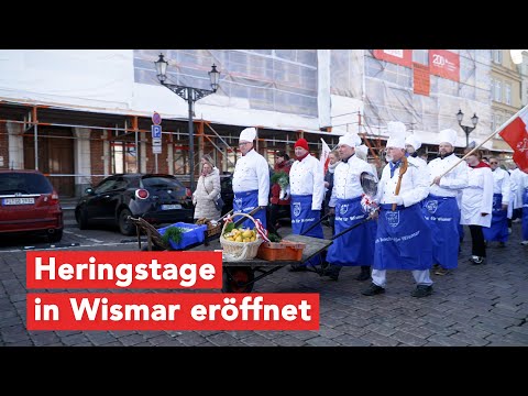 Heringstage in Wismar – bei bestem Wetter und trotz Fangquote