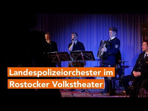 MV-Spezial: Landespolizeiorchester zum 75. Jubiläum im Rostocker Volkstheater