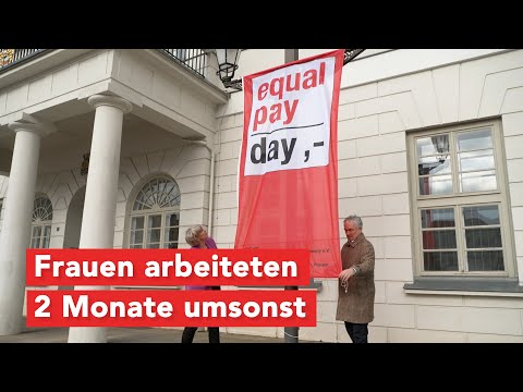 EQUAL PAY DAY – Frauen arbeiteten bis 6 März umsonst!