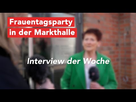 Interview der Woche mit Karin Lechner zur Frauentagsparty