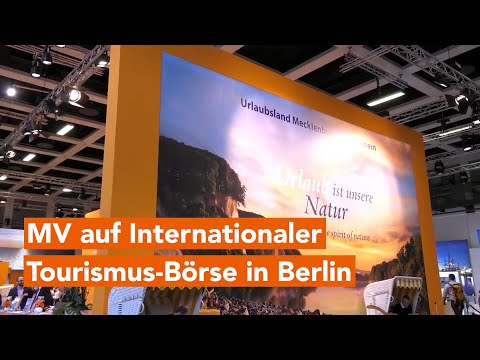 Mecklenburg-Vorpommern präsentiert sich auf der Internationalen Tourismus-Börse in Berlin