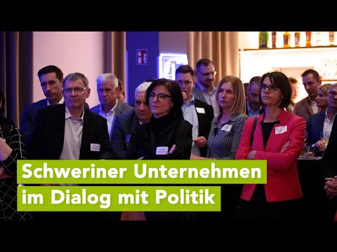 Schweriner Unternehmen im Dialog mit Oberbürgermeister auf Neujahrsempfang