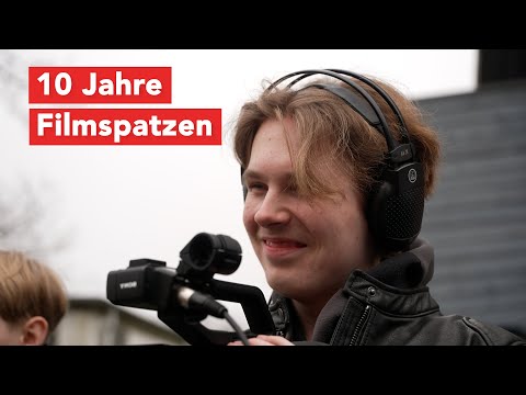 Kleine Filmspatzen ganz groß