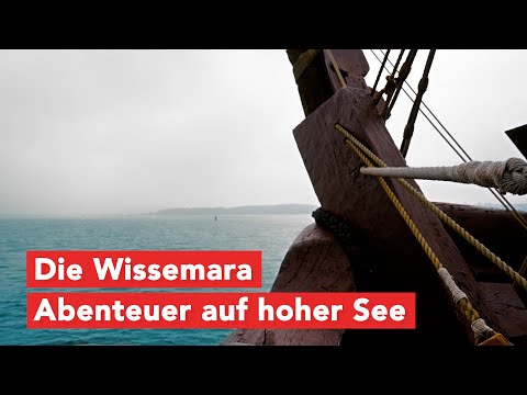 Wissemara auf hoher See