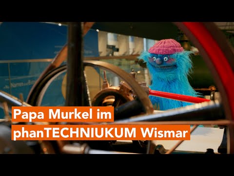 MV Spezial: Papa Murkel besucht das phanTECHNIKUM in Wismar