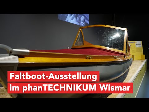 Wismarer Wirtschaftsgeschichte: Faltboot-Ausstellung im phanTECHNIKUM