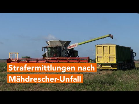 MV-Spezial: Strafermittlungen nachdem Landwirt beide Beine verlor