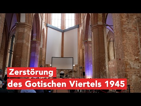 Gedenkveranstaltung in der St. Georgenkirche in der Hansestadt Wismar