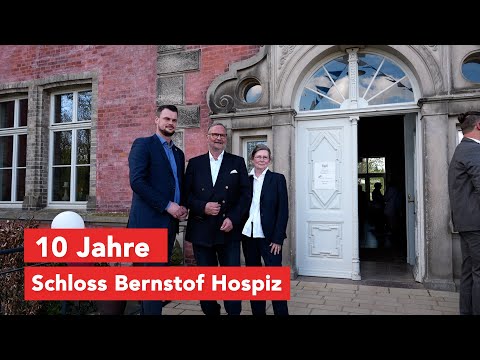 Schloss Bernstorf leistet seit 10 Jahren erfolgreich Hospizarbeit