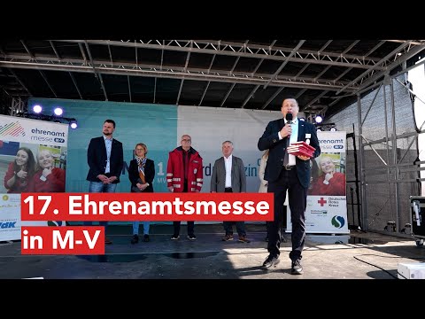 DRK Nordwestmecklenburg organisiert 17. Ehrenamtsmesse M-V auf Hanseschau Wismar