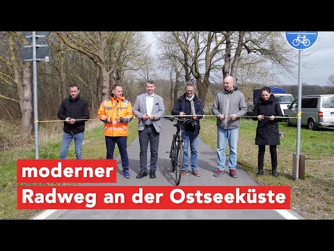 Ostseeküstenradweg erweitert