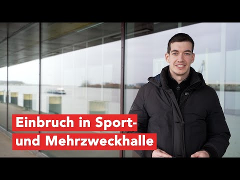 Kurzmeldungen: Einbruch in Sport- und Mehrzweckhalle