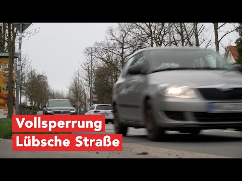 Sanierung an der Lübschen Straße beginnen