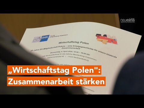 MV Spezial: „Wirtschaftstag Polen“: neue Impulse für die bilaterale Zusammenarbeit