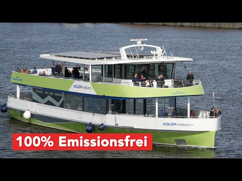 MS Adler nature setzt neue Maßstäbe in Wismar