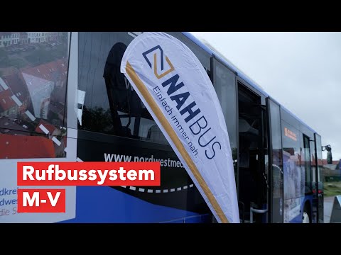 Flächendeckendes Rufbussystem für M-V