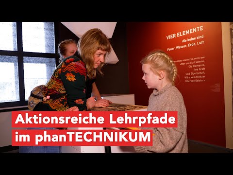 Mit digitalen Aufgaben das pahnTECHNIKUM in Wismar entdecken