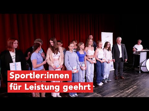 30. Sportlerehrung des KreisSportBundes Nordwestmecklenburg