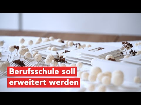 Architekten stellen Sieger-Entwürfe für Erweiterung des Berufsschulzentrums vor