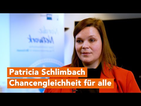 Patricia Schlimbach – gleiche Chancen für alle
