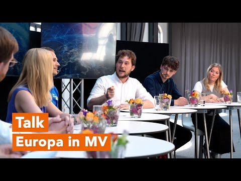 Diskussion um Europa: Kandidaten und Kandidatinnen im Regional-TV-Talk