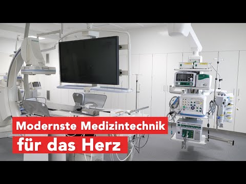 Modernes Herzkatheterlabor im Sana Hanse-Klinikum in Wismar eröffnet