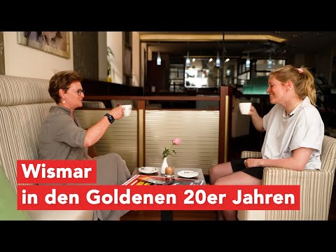 Wismar in den Goldenen 20er Jahren