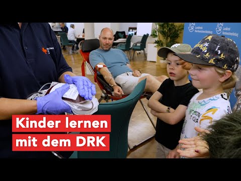 Kinder vom DRK Nordwestmecklenburg lernen: Blutspende rettet Leben