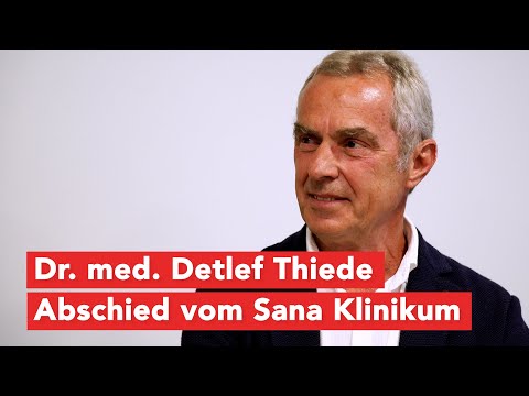 Abschied nach 40 Dienstjahren im Sana HANSE-Klinikum Wismar