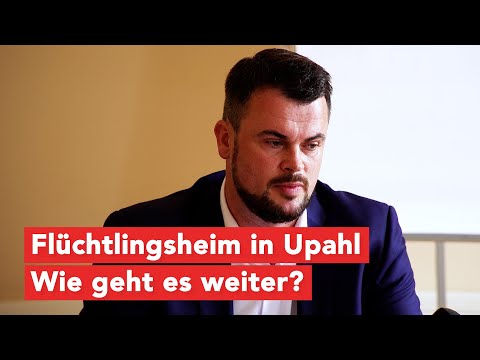 Flüchtlingsheim in Upahl: Wie geht es weiter?