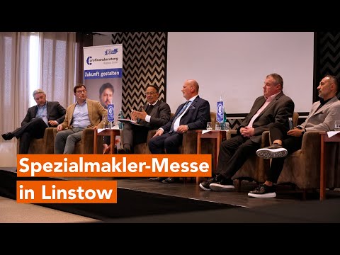 Exklusive Einblicke: Die Zukunft der Finanzberatung auf der Spezialmaklermesse im Linstow