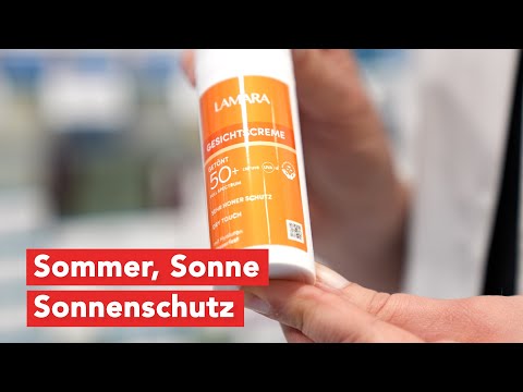 Sommer, Sonne, Sonnenschutz: Vorbereitet mit der Sonnenapotheke Wismar!