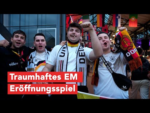 5:1 für Deutschland sorgt für ausgelassene Stimmung