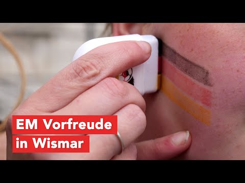 Wismar fiebert der EM entgegen